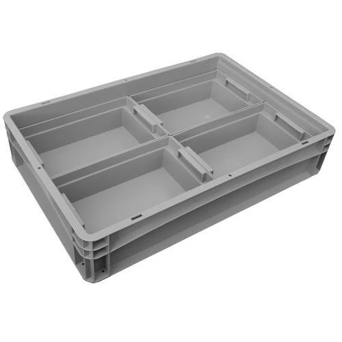 Euro container insert boxes