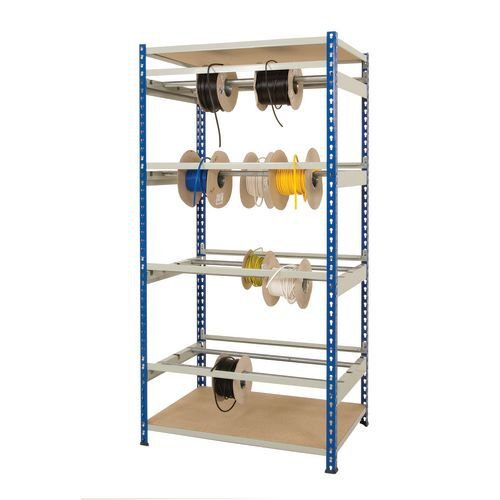 Cable reel storage