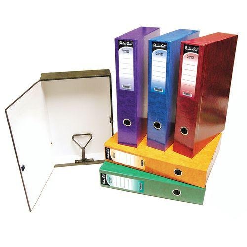 Premier-Grip® box file - yellow