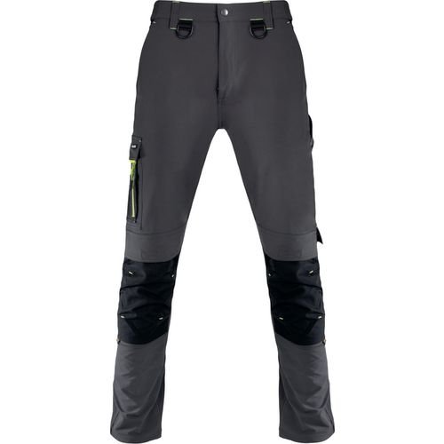 Flex Workwear Trousers  Two-Tone Gy-Bl 30 Regular