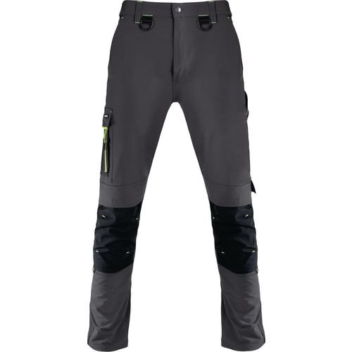 Flex Workwear Trousers  Two-Tone Gy-Bl 50 Tall