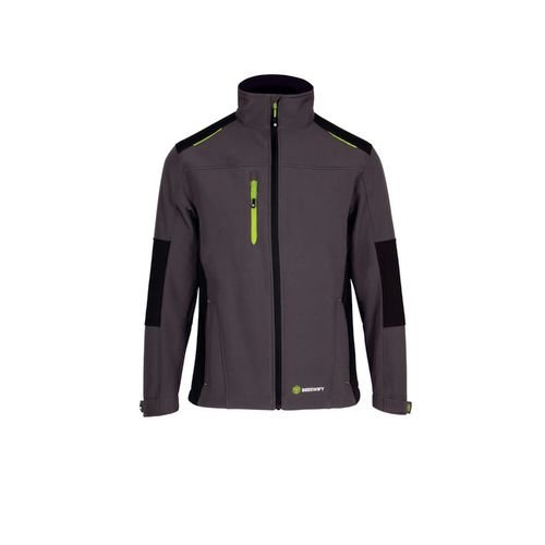 Flex Softshell Jacket  Two-Tone Gy Bl Xxxlarge