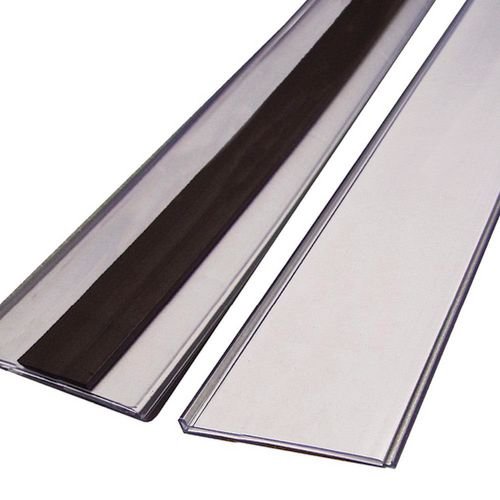 Magnetic Ticket Holder - H.125  X W.1M - Pack Of 10 - Including Card