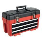 Toolbox 585 mm 3 Drawer Portable