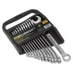 Combination Spannerset 12 Pc Metric