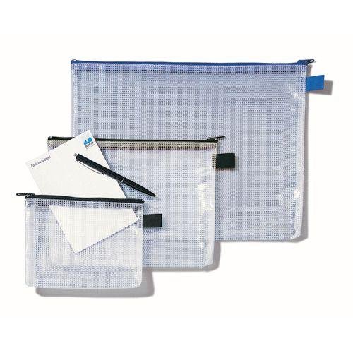 Rexel mesh zip bag - pack of 10