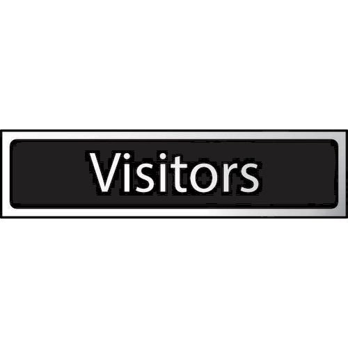 Visitors - Chr (200 X 50mm)