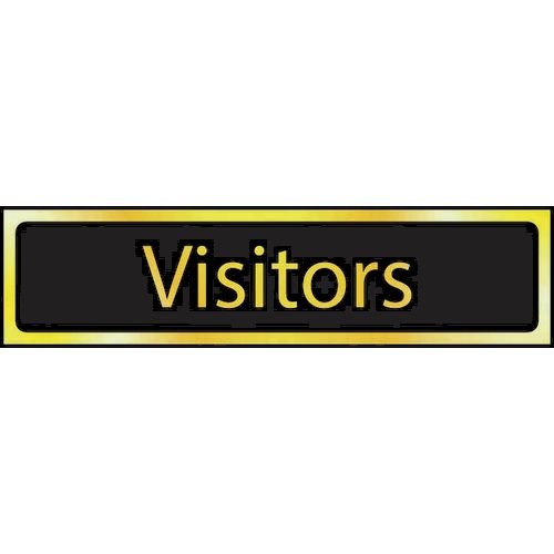 Visitors - Pol (200 X 50mm)