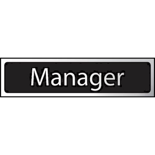 Manager - Chr (200 X 50mm)