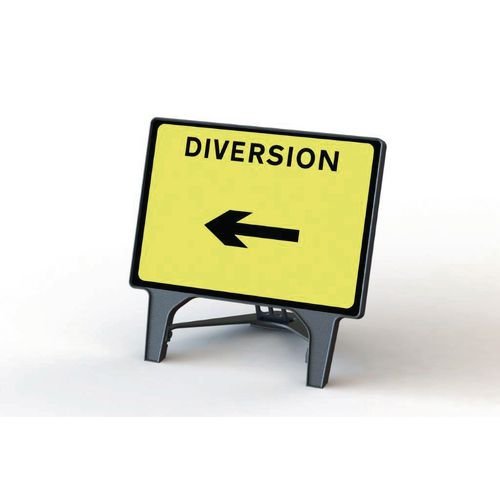 1050 X 750 Qsign Diverson Arrow