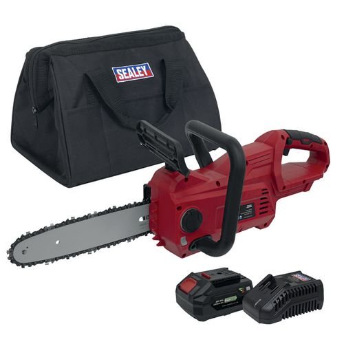 Cordless Chainsaw  25Cm 20V 4Ah Sv20 Series Kit