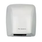 2100 Watt Handdryer - White Plastic