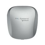 Hand Dryer with Hepafilter 1200-1450 W Brushed Steel