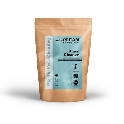 Glass, Stainless & Upvc  Cleaner - Fragrance Free - Pack Of 10