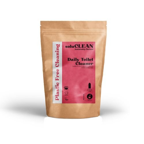 Daily Toilet Cleaner  - Fragranced - Pack Of 10