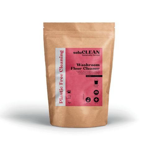 Washroom Floor Cleaner-  Fragranced - 50 Pack