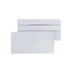 Envelopes, Dl, Pack of 1000, 80 Gsmself Seal