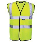 Yellow Hi Vis Vest - Large