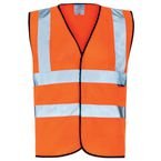 Orange Hi Vis Vest - Small