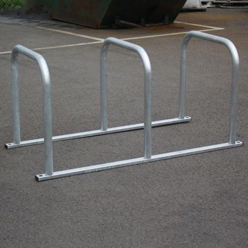 Sheffield toast style cycle racks