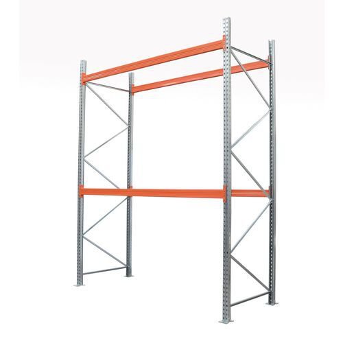 Pallet racking 2 tier starter bay