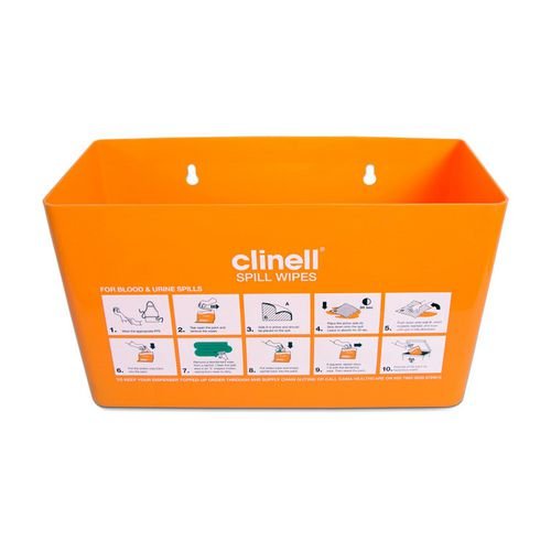 Clinell Universal  Dispenser Single Unit Orange
