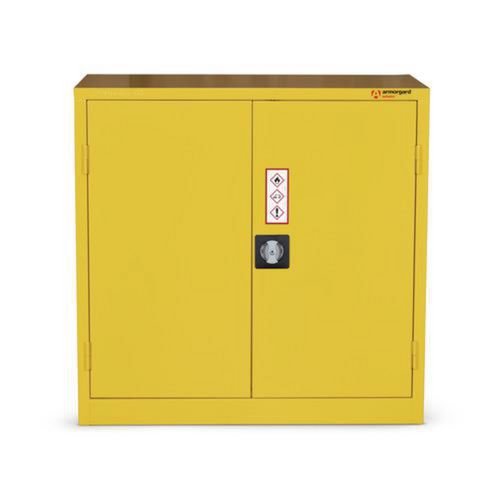 Hazardous Chem Cabinet  W900 X D465 X H900