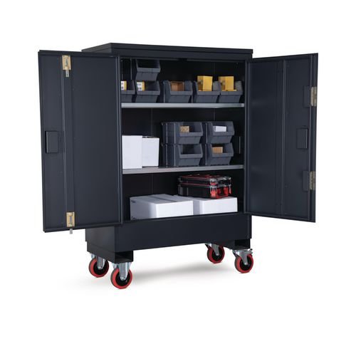 Mobile Security Cabinet   Large