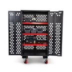 Mesh Security Cabinet