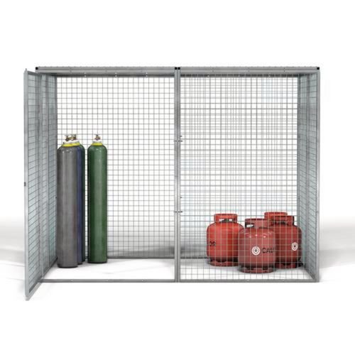 Godzilla Gas Cylinder Cage  Zil-Gc10 H1800 X W2400 X D1800mm