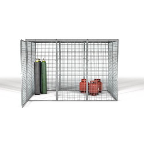 Godzilla Gas Cylinder Cage  Zil-Gc11 H1800 X W2700 X D1800mm