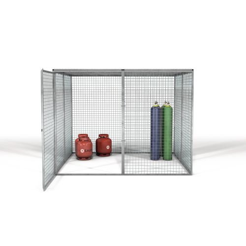 Godzilla Gas Cylinder Cage  Zil-Gc12 H1800 X W2400 X D2400mm