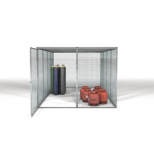 Godzilla Gas Cylinder Cage  Zil-Gc14 H1800 X W2400 X D4800mm