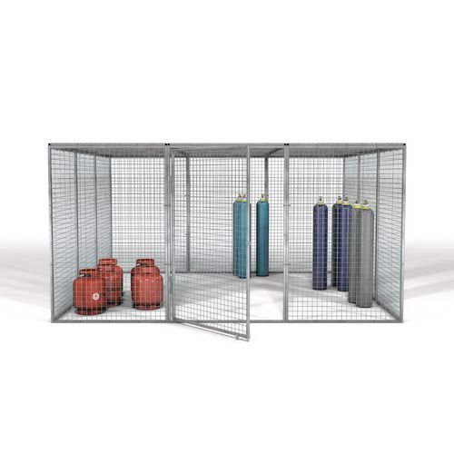 Godzilla Gas Cylinder Cage  Zil-Gc16 H1800 X W3600 X D3600mm