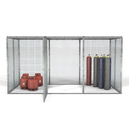 Godzilla Gas Cylinder Cage  Zil-Gc17 H1800 X W3600 X D1800mm