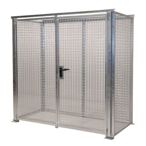 HSGC High Security Gas Cage - No Roof