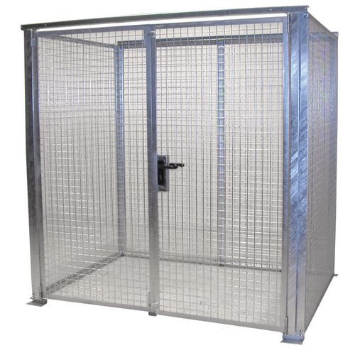HSGC High Security Gas Cage - No Roof