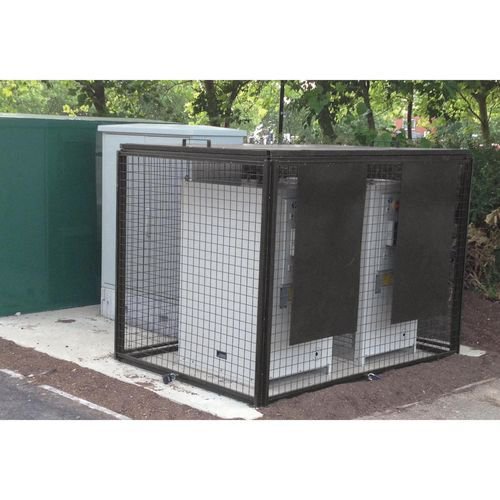 Air conditioning cages