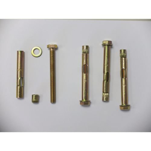 Gas Cylinder Cage - Optional Floor Fixing Bolts