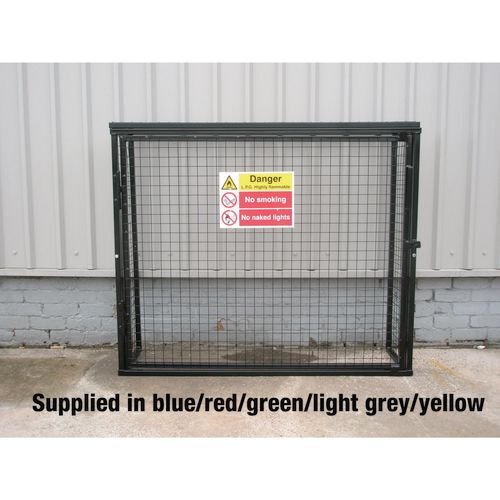 Gas Cylinder Cage - Powder Coated