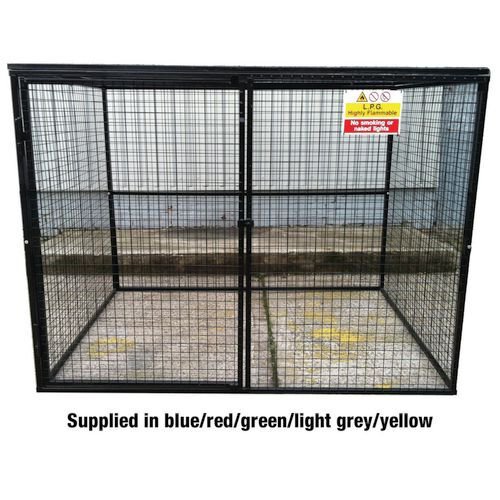 Gas Cylinder Cage - Powder Coated