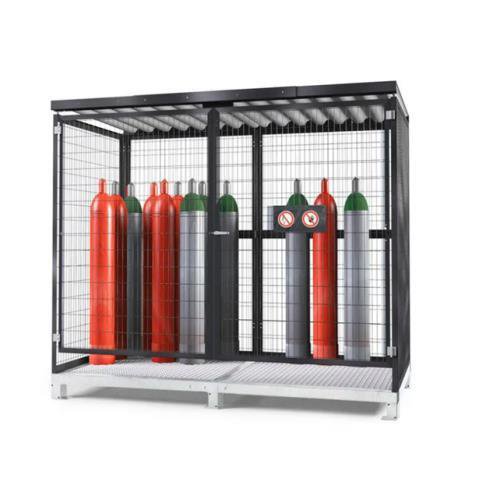 Gas Cylinder Store with Base