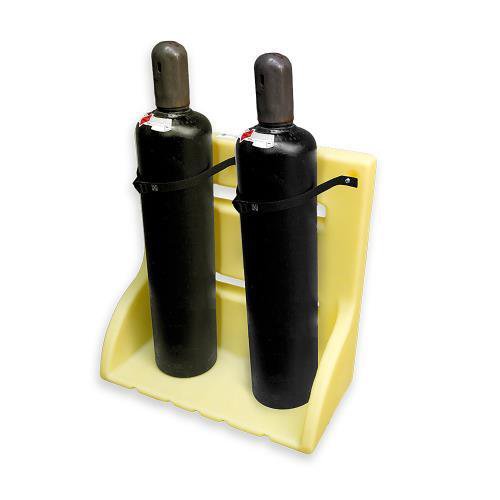 Gas Cylinder Poly Stand