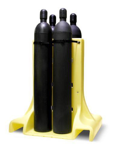 Gas Cylinder Poly Stand