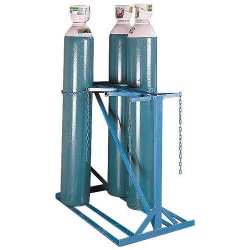 6 Cylinder Double Sided Floor Stand