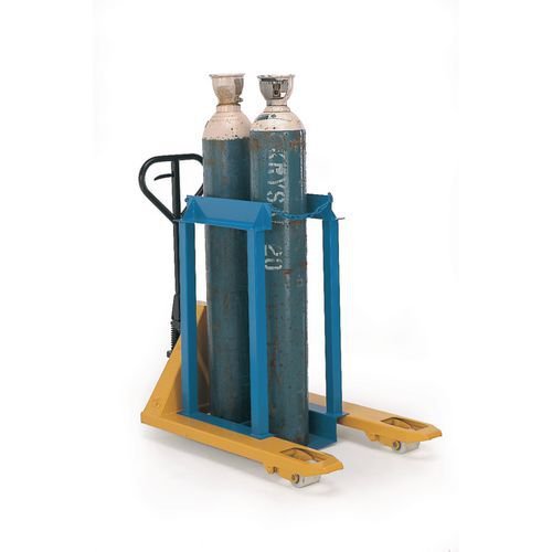 Gas cylinder callet cage,2 cylinders