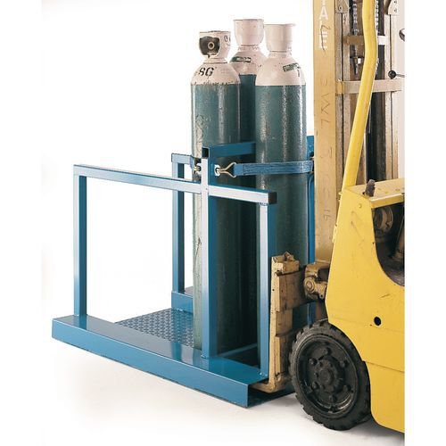 Gas cylinder callet cage, up to 20 cylinders