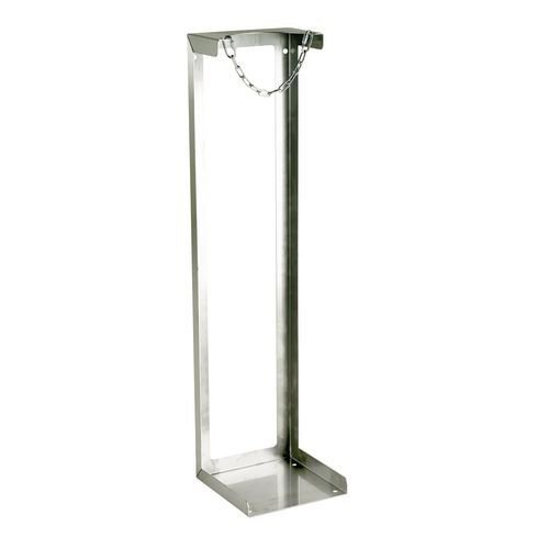 Stainless Steel Static Gas Cylinder Floor Stands