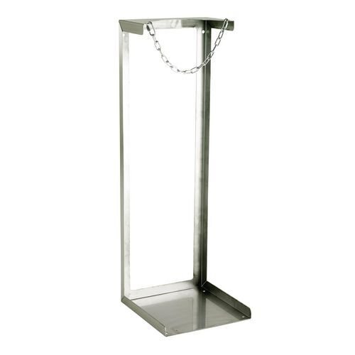 Stainless Steel Static Gas Cylinder Floor Stands