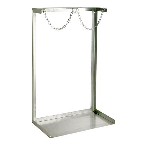 Stainless Steel Static Gas Cylinder Floor Stands